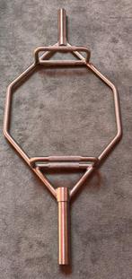 Hex Bar / Trap Bar, Sport en Fitness, Fitnessmaterialen, Ophalen, Zo goed als nieuw, Buik, Halterstangen