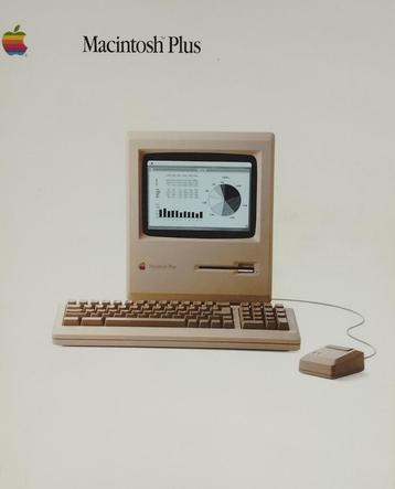 Apple Macintosh Plus 1986 Nederlandse Gebruikershandleiding beschikbaar voor biedingen