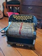 hohner club 2 b trekharmonica, Muziek en Instrumenten, Accordeons, Ophalen, Zo goed als nieuw, Hohner