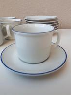 Modern wit KOFFIE/THEE-SERVIES *6-delig * Kronester Bavaria, Huis en Inrichting, Keuken | Servies, Ophalen of Verzenden, Zo goed als nieuw