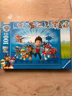 Paw Patrol Puzzel - 100 Stukjes XXL, Ophalen of Verzenden, Meer dan 50 stukjes, Zo goed als nieuw, 4 tot 6 jaar