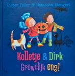 Kolletje & Dirk - Gruwelijk eng, Ophalen, Jongen of Meisje, Zo goed als nieuw, Voorleesboek