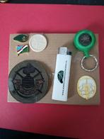 Kavel emblemen, Verzamelen, Ophalen of Verzenden, Landmacht, Nederland, Embleem of Badge