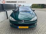Peugeot 206 CC 1.6-16V Roland Garros / APK 07-2026 !, Voorwielaandrijving, 4 cilinders, Cabriolet, 4 stoelen