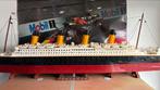 Lego Compatibel Titanic Model, Hobby en Vrije tijd, Overige merken, Ophalen of Verzenden, Zo goed als nieuw, Groter dan 1:32