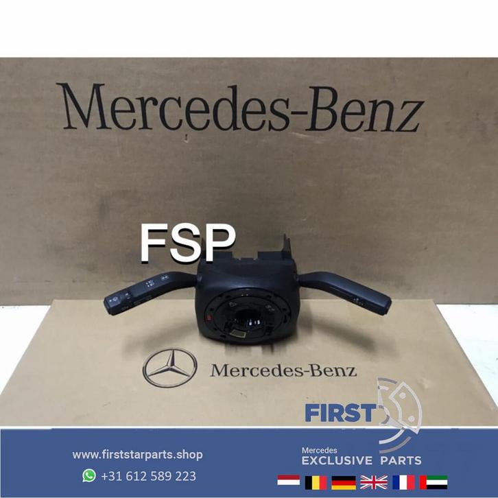 A1179003002 W177 STUURHOEK COMBI SCHAKELAAR SLEEPRING Merced, Auto-onderdelen, Elektronica en Kabels, Mercedes-Benz, Gebruikt