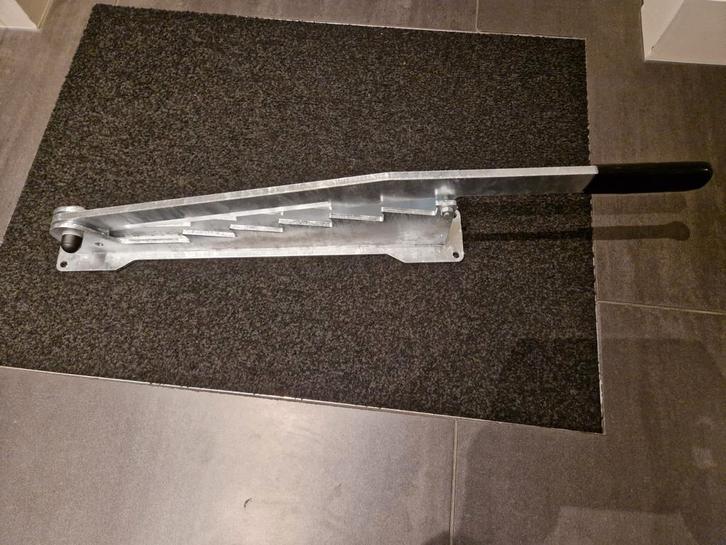 Houtklover aanmaakhout klover kloofmes thermisch verzinkt., Doe-het-zelf en Verbouw, Gereedschap | Handgereedschap, Nieuw, Ophalen of Verzenden