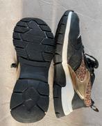 Patty Brard  Sneakers met Luipaardprint -39, Kleding | Dames, Ophalen of Verzenden, Gedragen, Zwart, Sneakers of Gympen