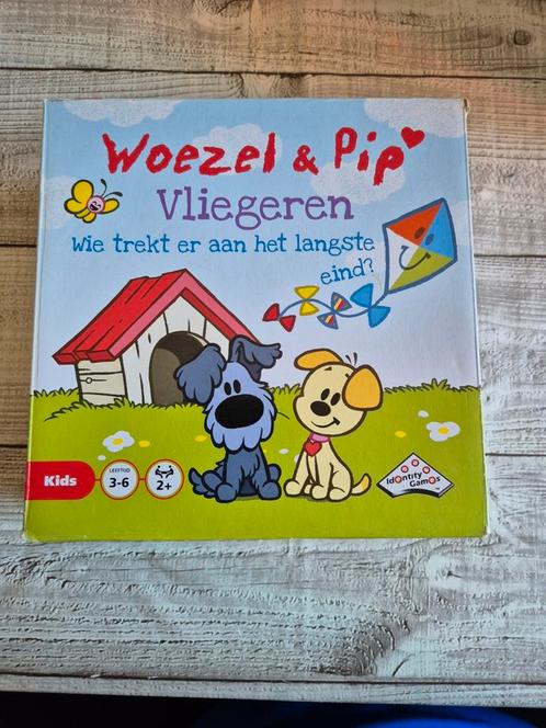 Woezel en pip vliegeren. Dromenvanger. Identity games, Kinderen en Baby's, Speelgoed | Educatief en Creatief, Zo goed als nieuw