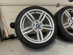 19inch BMW 351M Style Breedset Velgen! 4Nwe Banden 5x120 F10