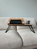 Laptoptafel houtlook inklapbaar, Ophalen of Verzenden, Zo goed als nieuw