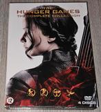 The Hunger Games - Complete Collection - 4DVD Box, Cd's en Dvd's, 1980 tot heden, Ophalen of Verzenden, Zo goed als nieuw, Actie en Avontuur