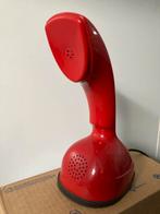 PTT Ericofon rood, Telecommunicatie, Vaste telefoons | Niet Draadloos, Ophalen of Verzenden, Zo goed als nieuw, Met draaischijf