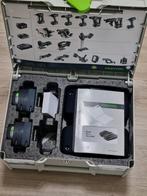 Festool accu set in systainer 2 x 5,2 ah, Ophalen of Verzenden, Zo goed als nieuw