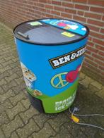 #04145  display vriezer actie meubel. Ben & Jerry"s IJS, 90 cm of meer, Vrijstaand, Vrieskist, Gebruikt