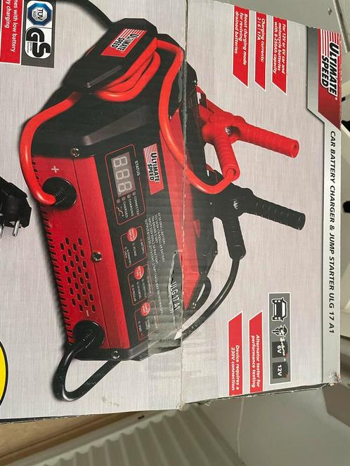 Ultimate Speed Accu Lader & Jump Starter ULG 17 A1, Auto diversen, Jumpstarters, Nieuw, Ophalen of Verzenden