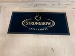 Strongbow Barmat, Verzamelen, Biermerken, Ophalen of Verzenden, Nieuw, Overige typen, Overige merken