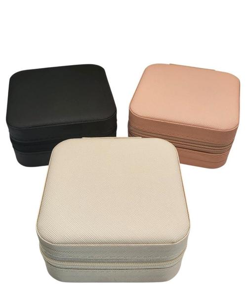Sieradendoosje klein, nieuw, Sieraden, Tassen en Uiterlijk, Beautycases, Nieuw, Ophalen of Verzenden