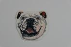 Engelse Bulldog patch, Ophalen of Verzenden, Nieuw, Dier