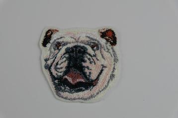 Engelse Bulldog patch beschikbaar voor biedingen