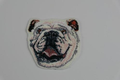 Engelse Bulldog patch, Verzamelen, Beelden en Beeldjes, Nieuw, Dier, Ophalen of Verzenden