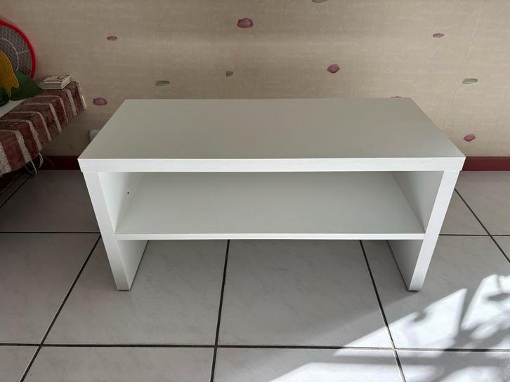 JYSK KAGSTRUP TV Meubel - Wit - Nieuw, Huis en Inrichting, Kasten | Televisiemeubels, Nieuw, Minder dan 100 cm, 50 tot 100 cm