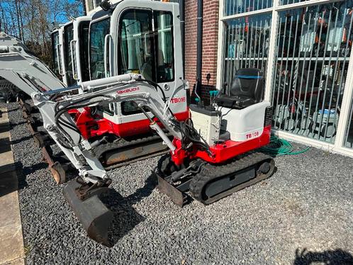 Takeuchi TB 108 (bj 2007), Zakelijke goederen, Machines en Bouw | Kranen en Graafmachines, Graafmachine