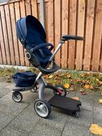 Stokke Xplory kinderwagen – blauwe kleur, Kinderen en Baby's, Kinderwagens en Combinaties, Gebruikt, Duowagen, Ophalen of Verzenden