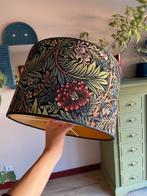 Lampenkap groen blauw rood patroon, Huis en Inrichting, Lampen | Lampenkappen, Ophalen, Rond, Zo goed als nieuw, Minder dan 25 cm