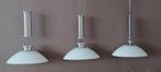 Kamerlamp verstelbaar melkglas rvs, Ophalen, Zo goed als nieuw