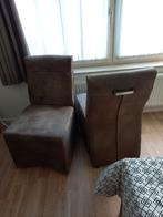 Eetkamerstoelen (2 stuks, 15 euro per stuk), Huis en Inrichting, Stoelen, Ophalen, Hout, Gebruikt, Twee