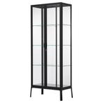 twee glasplaten voor milsbo vitrine, Huis en Inrichting, Kasten | Vitrinekasten, Ophalen, 50 tot 100 cm, Zo goed als nieuw, Minder dan 100 cm