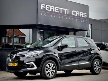 Renault Captur 0.9 TCe ZEN NAVI AIRCO LED LMV PDC (bj 2018) beschikbaar voor biedingen