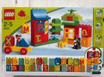 Lego Duplo 6051 Spelen Met Letters - Complete Set, Ophalen of Verzenden, Zo goed als nieuw, Complete set, Duplo