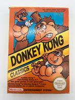 Donkey Kong Classics Nintendo NES PAL Compleet In Box (CIB, 1 speler, Ophalen of Verzenden, Zo goed als nieuw, Vanaf 3 jaar
