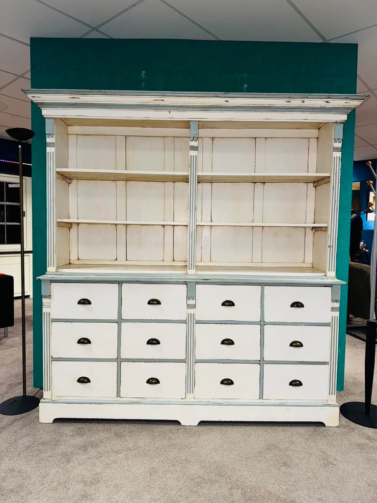 Mega grote open kast met veel lades winkelkast wandmeubel, Huis en Inrichting, Kasten | Wandmeubels, Ophalen, A, A, A