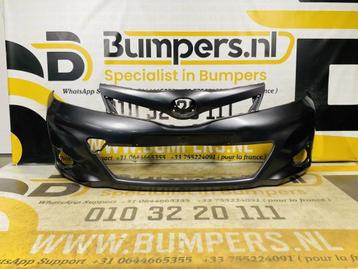 BUMPER Toyota Yaris 3 2011-2014 VOORBUMPER 2-D2- 12375z beschikbaar voor biedingen