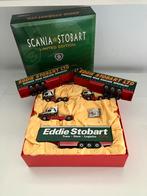 Eddie Stobart Limited Edition Scania Box en Collectie, Ophalen, Zo goed als nieuw, Bus of Vrachtwagen, Corgi