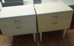 2 Provençaalse nachtkastjes, Ophalen, Gebruikt