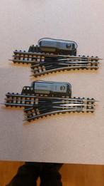 Trix wissel, Gebruikt, Gelijkstroom, Trix, Rails