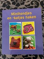 Haken minihondjes en katjes, Ophalen of Verzenden, Zo goed als nieuw, Breien en Haken