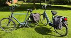 Mooie dames en heren elektrische fiets, Fietsen en Brommers, Gebruikt, Batavus, Ophalen of Verzenden, 51 tot 55 cm