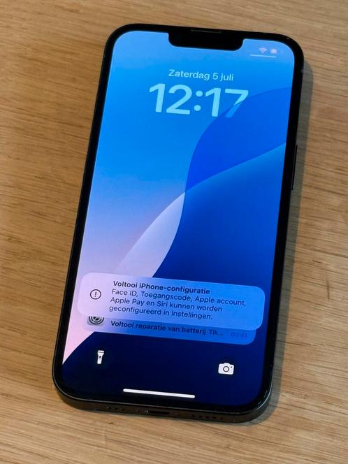 Erg mooie iPhone 14 Black 256GB, met 100% batterijconditie!, Telecommunicatie, Mobiele telefoons | Apple iPhone, Zo goed als nieuw