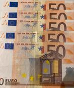 5x 50 Euro Biljetten - Set, Postzegels en Munten, Bankbiljetten | Europa | Eurobiljetten, Ophalen, Overige landen, 50 euro, Setje
