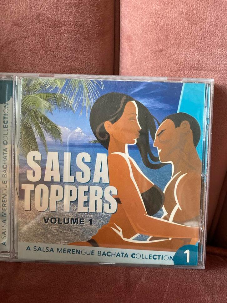 Salsa Toppers Volume 1 CD, Cd's en Dvd's, Cd's | Latin en Salsa, Gebruikt, Ophalen of Verzenden