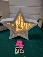 ster met led en muziek [b72], Diversen, Kerst, Ophalen of Verzenden