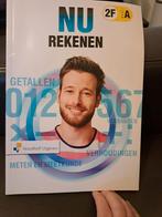 NU rekenen 2F deel A, Boeken, Ophalen of Verzenden, Zo goed als nieuw