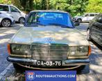 Mercedes-Benz 300 D | 1977 | Route 66 Auctions, Auto's, Overige carrosserieën, Zwart, Mercedes-Benz, Bedrijf
