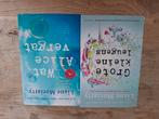 Liane Moriarty Boeken - Wat Alice Vergat & Kleine Leugens, Ophalen of Verzenden, Zo goed als nieuw, Liane Moriarty, Nederland