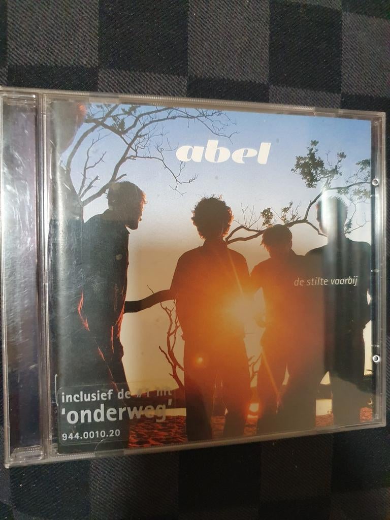 Abel de stilte voorbij, Cd's en Dvd's, Cd's | Nederlandstalig, Verzenden, Gebruikt, Levenslied of Smartlap